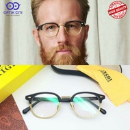 frame kacamata pria bulat moscot lemtosh mac premium grade original