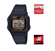 Casio ของแท้ 100% นาฬิกาผู้ชายลำลอง กันน้ำ จับเวลา digital รุ่น W-217H-9A สายยางประกัน CMG