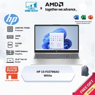 Hp 15-FC0796AU Noteook - White (R5-7530U/16gb 3200**/512gb Nvme/15.6'' /Radeon)