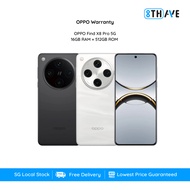 OPPO Find X8 Pro 5G / X8 5G | X5 Pro 5G | 2 Years OPPO Warranty | SG Local Telco