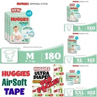 Huggies Airsoft Tape  (3 pack)