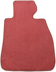 ZERO Floor Mats for BMW 5 Series Wagon 1997/7-2004/4 E39 Right Handle, Pastel Wine with Heel Pad