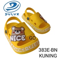 DULUX 383E NICE Baim Boys' Sandals Nice Character Model BackTALI Cute Children's Sandals