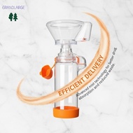 [GrandLarge] Spacer Nebulizer Asthma Inhaler Kit Adult Child Baby  and Cup for Home Breathing  Solut