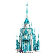 DISNEY Puzzle 43197 6609 Elsa Disney's Ice Castle Large Version 1718 Pieces