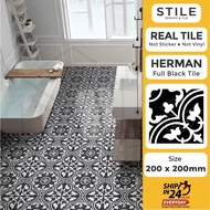 [REAL TILE]10PCS MOSAIC TILES /MOZEK/CERAMIC TILES/MOZEK BILIK/MOZEK DAPUR/TILE/MOZEK DINDING/MOZEK 