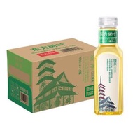 東方樹葉綠茶500ml*15瓶無糖茶飲料0糖0脂0卡整箱裝解渴 原葉萃取 茶多酚豐富 綠茶