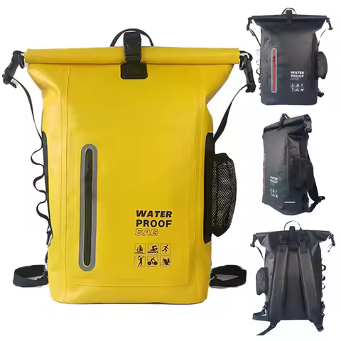 Waterproof Kayak Dry Bag Drift Swimming Backpack Large River Trekking Shoulder Beach Diving Dry Raft
