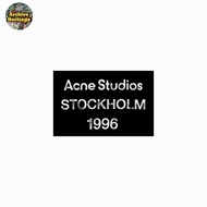 Acne Studios Stockholm 1996 retro vintage sticker