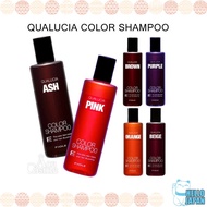 【Direct from Japan】FIOLE QUALUCIA Color Shampoo 250mL  Pink / Purple /Ash / Orange / Brown / Beige /