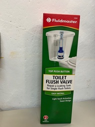 美國 Fluidmaster 福馬 缸芯  直沖膽 2" 馬桶 座廁水箱 配件（現貨）沖水閥