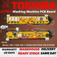 AW-1190S AW-1190SM AW-9790S AW-9790SM  TOSHIBA WASHING MACHINE PCB BOARD (CONTROL BOARD) PANEL BOARD
