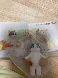 Kitan Club mofusand 貓咪公仔