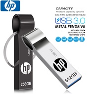 New HP USB Flash Drive 32GB 64GB 128gb 256gb 512gb Pendrive Waterproof Pen drive Flash Disk USB Memory Stic