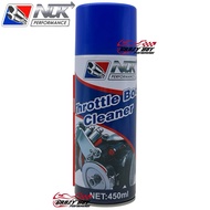 NLK PERFORMANCE THROTTLE BODY & CARBURETOR & CHOKE CLEANER SPRAY CAR /MOTORCYCLE 450ML 100% ORIGINAL