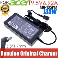 Original 19.5V 6.92A 135W A18-135P1A A135A050P AC Adapter Charger For Acer ConceptD 3 N20Q5 CC314-72
