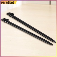 [paradise1.sg] 2 X Black Plastic Touch Screen Stylus Pen for Nintendo 3DS N3DS XL LL New