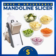 meat slicer for samgyupsal ✬Adjustable Food Chopper Food Slicer Safe Slice Mandoline | Multi-functio