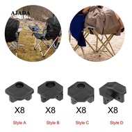 [AJAZ] 8x Camping Chair Connectors, Folding Chair Repair Accessories, Parts Camping Chair Attachment