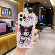 Cute Cartoon Phone Case for OPPO A58 A57 A60 A54 A3XS Reno13F 12 11 Kawaii Realme14X C75 Bracelet St