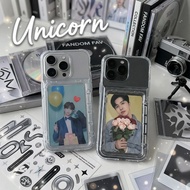 The Most Suitable Idol Card Phone Case For Star Chaser bts iPhone 17 iPhone16Pro i16 i15Pro Unicorn 