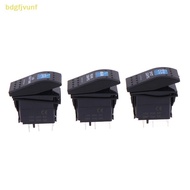 BDGF 5Pin Car Switch Boat Tru Light Toggle Switch Waterproof 12V/24V Bar Style Toggle Roer Reverse R