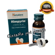 ⚘HIMALAYA HIMPYRIN LIQUID 30ML UBAT DEMAN SELSEMA FEVER UBAT ANJING KUCING PET MEDICAL XHAEB❀