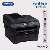 Fotocopy mini Brother DCP 7065dn SECOND rasa baru