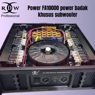 FA10000/ FA 10000 RDW POWER SUBWOOFER RDW