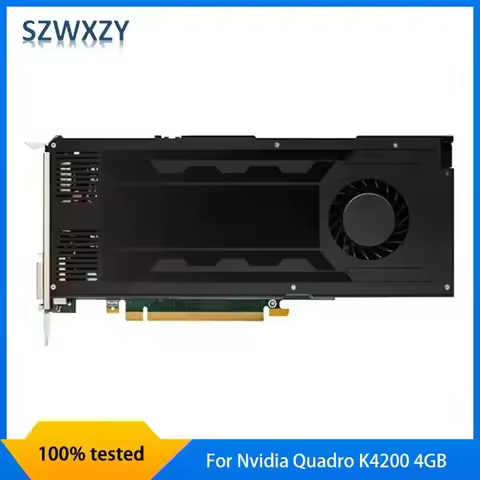 New Original For Nvidia Quadro K4200 4GB GDDR5 256-Bit PCI Express 2.0 X16 Video Card Professional G
