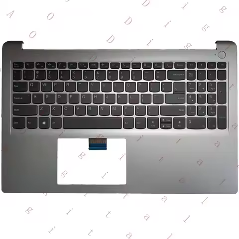 LL FOR Lenovo Ideapad 1 15IAU7 15ALC7 15IJL7 US Keyboard Upper Case Palmrest Cover