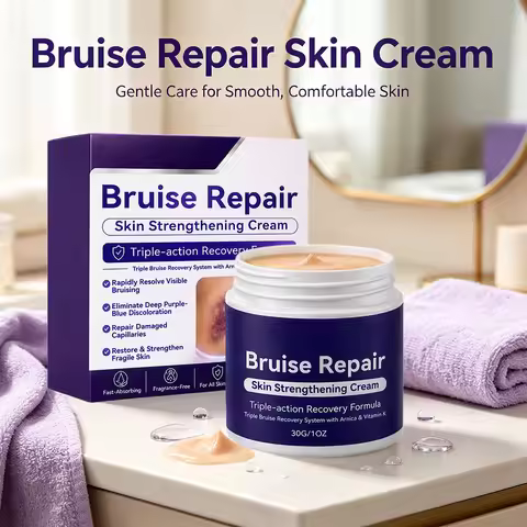 Bruise Repair Skin Cream Resolve Visible Bruising Repair Damaged Capillaries Fast‑absorbing Vitamin 