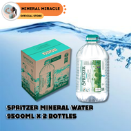 SPRITZER Mineral Water (1 CARTON 9500ml x 2 Bottles)