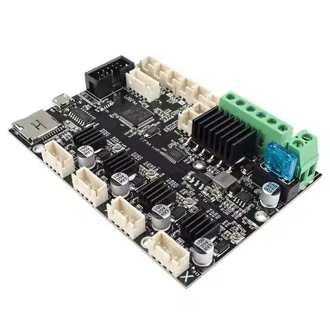 Silent Mainboard For 3D Printer Part Compatible With Ender-3V2 4.2.7 Printer Accessories For Ender-3
