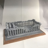 Home Decoration Resin Crafts Creative Decoration World Famous Building Greece Athens Athens Crafts D