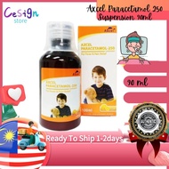 Axcel Paracetamol 250 Suspension 90ml