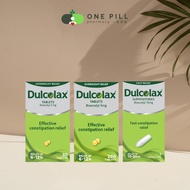 Dulcolax Tablets/ Suppositories | Exp: 05/2025
