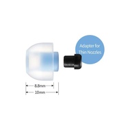 AZLA SednaEarfit ORIGIN for IEM & TWS | Medical-grade Silicone Eartips Original