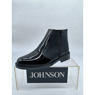 KASUT JOHNSON 113153 dan 9935 ORIGINAL LELAKI LEATHER PENGUATKUASA.