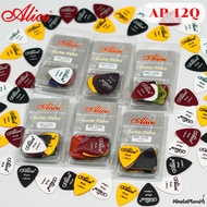 Alice Guitar Picks-AP12Q Matte Pack Of 12