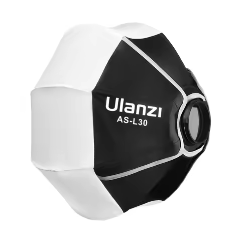 Ulanzi AS-L30 30cm Mini Bowens Mount Lantern Softbox Soft Even Light Quick Release for Ulanzi 40W LT