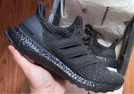 👟 全新 adidas Ultraboost 4.0 dna 黑色 男女同款 跑步鞋