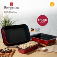 Berlinger Haus Baking Form Set Burgundy Bakeware