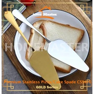Homemaster Pizza/Cake Spade Full Stainless Premium Thick/Thick 22cm CSS410