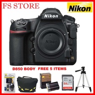 NIKON ORIGINAL MALAYSIA  D850 BODY FREE NIKON BAG & 64GB SD CARD & TRIPOD & CLEANING SET & EXTRA NIK