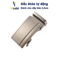 Vicobi E4 men's belt buckle, 3.5cm automatic belt buckle