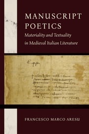 Manuscript Poetics Francesco Marco Aresu