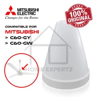 【ORIGINAL】MITSUBISHI CEILING FAN LOWER CANOPY COVER C60-GY C60-CW / MITSUBISHI FAN SPARE PART