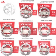 RCB DISC PLATE E-SERIES FRONT REAR NMAX Y15ZR RS150 LC135 RCB