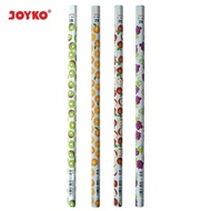 Joyko P-109 2B Fruity Pencil 1 set of 4 pcs